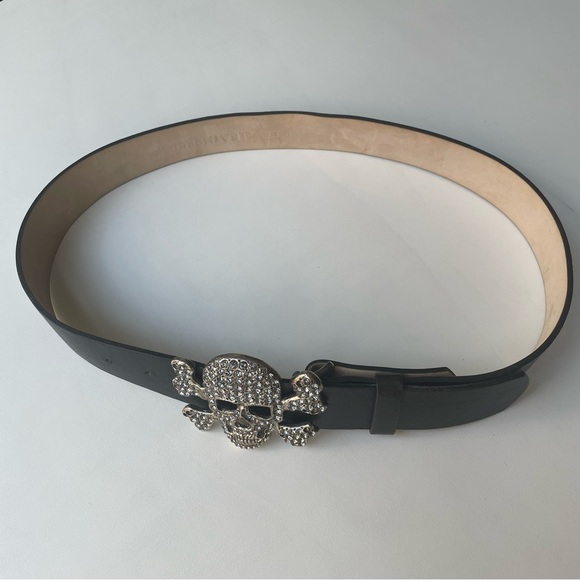 Skull Crossbones Belt - Picture 12 of 12